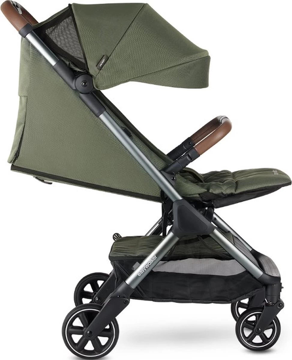 Easywalker Buggy Jackey Emerald Edition Mét Regenhoes én Gratis Muskietennet 6 Easywalker Buggy Jackey Emerald Edition Mét Regenhoes én Gratis Muskietennet - Afbeelding 6