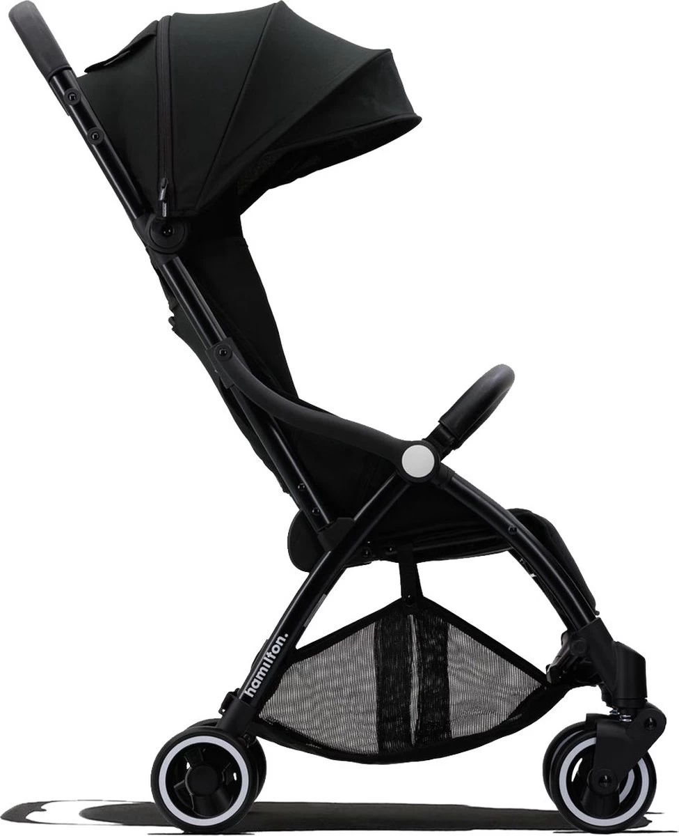 Hamilton By Yoop X1 Plus Buggy – Nieuw, Hoger, Uitgebreider 2023 Model – Premium Stroller Met One Hand Folding Technologie – Zwart – Lichte, Verstelbare En Wendbare Kinderwagen Met Vele Gemakken 2 Hamilton By Yoop X1 Plus Buggy – Nieuw, Hoger, Uitgebreider 2023 Model – Premium Stroller Met One Hand Folding Technologie – Zwart – Lichte, Verstelbare En Wendbare Kinderwagen Met Vele Gemakken - Afbeelding 2