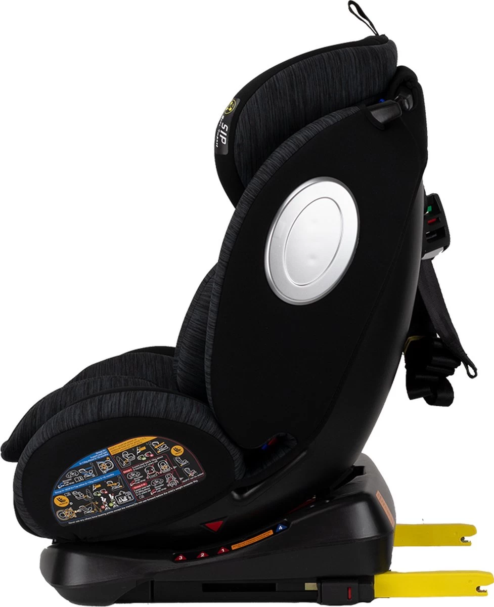 Autostoel Novi Baby® Goliath Go 0-1-2-3 Isofix Rotation Black/Grey 14 Autostoel Novi Baby® Goliath Go 0-1-2-3 Isofix Rotation Black/Grey - Afbeelding 14