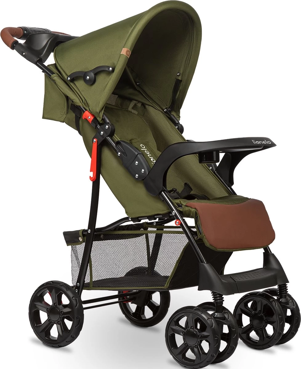 Lionelo Emma Plus - Buggy - Lichte - 5-punts Gordel - Tot 15kg 16 Lionelo Emma Plus - Buggy - Lichte - 5-punts Gordel - Tot 15kg - Afbeelding 16