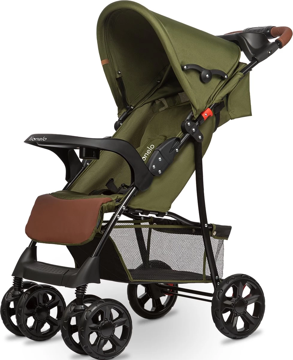 Lionelo Emma Plus - Buggy - Lichte - 5-punts Gordel - Tot 15kg 15 Lionelo Emma Plus - Buggy - Lichte - 5-punts Gordel - Tot 15kg - Afbeelding 15