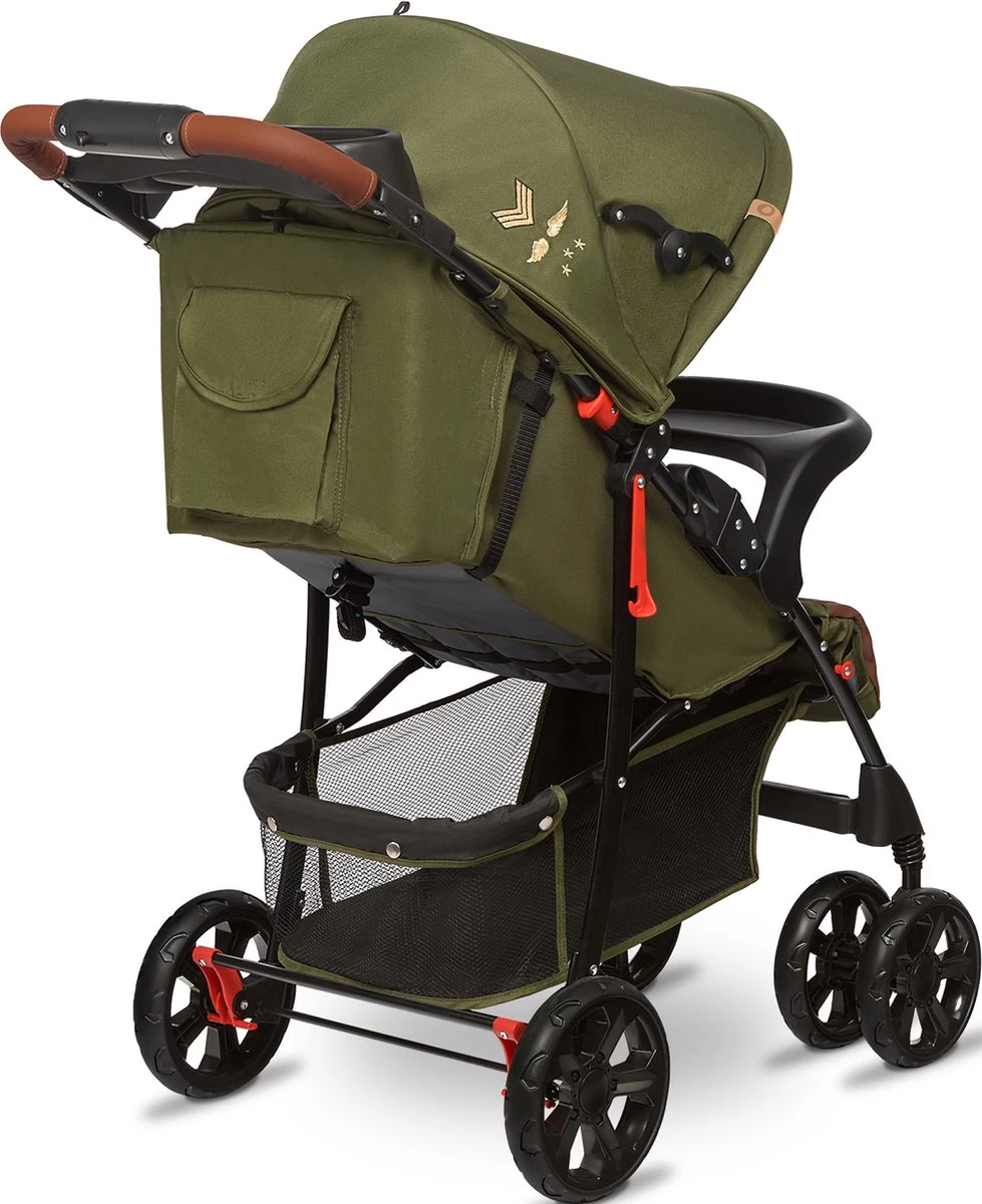 Lionelo Emma Plus - Buggy - Lichte - 5-punts Gordel - Tot 15kg 18 Lionelo Emma Plus - Buggy - Lichte - 5-punts Gordel - Tot 15kg - Afbeelding 18