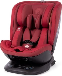 Hibaby Logos Isofix - Autostoel - 360° Graden Draaibaar Autostoel - 0 T/m 36 Kg - Rood