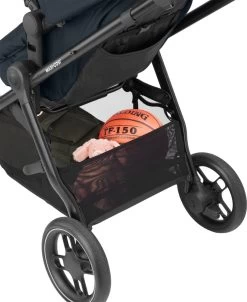 Maxi-Cosi Zelia³ Kinderwagen - Essential Graphite (zwart Frame + Bruin Leer) -Kinderwagens Kortingswinkel 981x1200 1