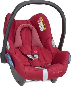 Maxi-Cosi CabrioFix Autostoeltje - Nomad Red -Kinderwagens Kortingswinkel 984x1200