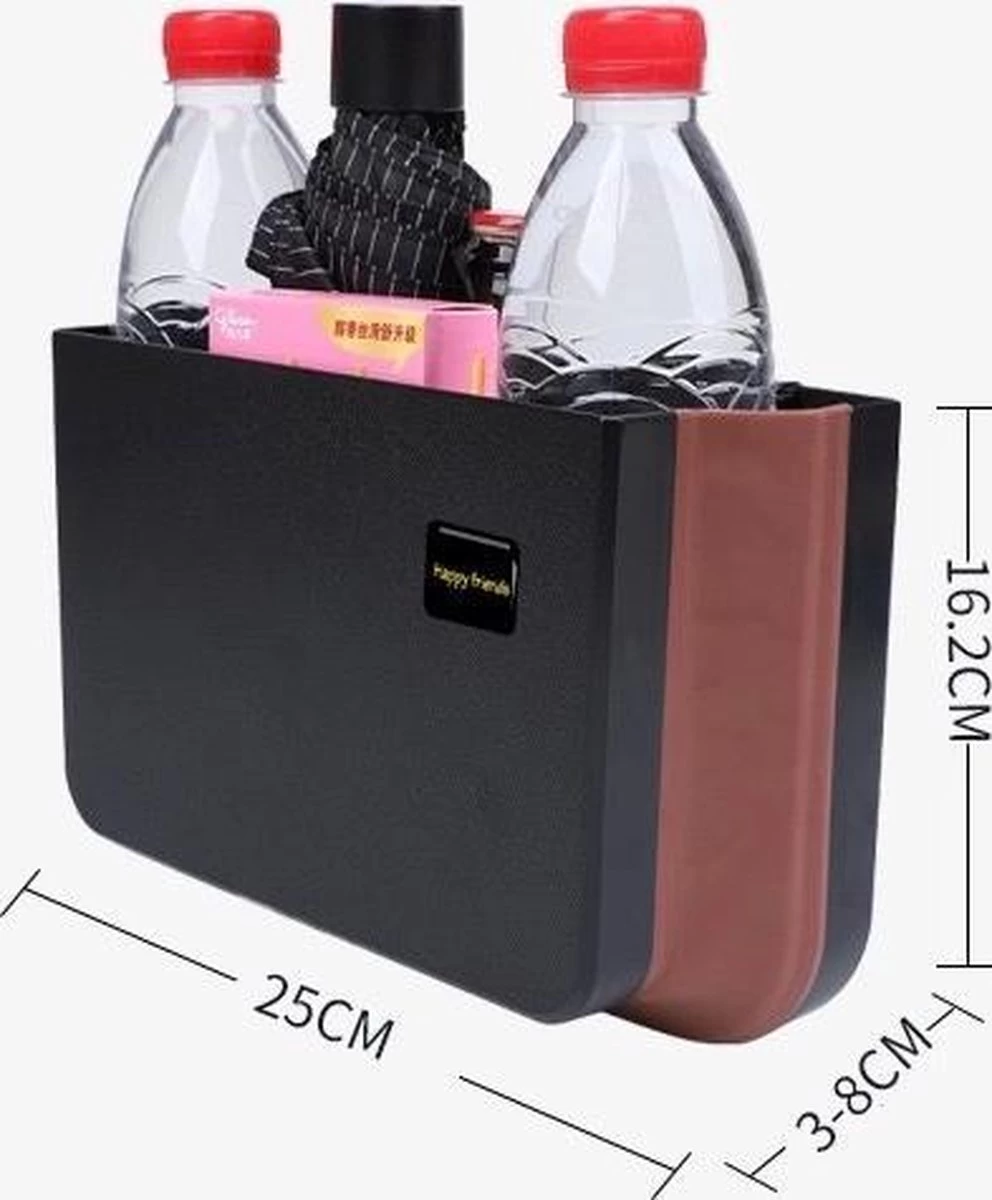 Nixnix - Autostoel Organizer - Achterbank - Opbergvak - Kinderen - Op Reis - Opvouwbaar 3 Nixnix - Autostoel Organizer - Achterbank - Opbergvak - Kinderen - Op Reis - Opvouwbaar - Afbeelding 3