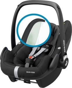 Maxi-Cosi Pebble Pro I-Size Autostoeltje - Essential Black -Kinderwagens Kortingswinkel 992x1200
