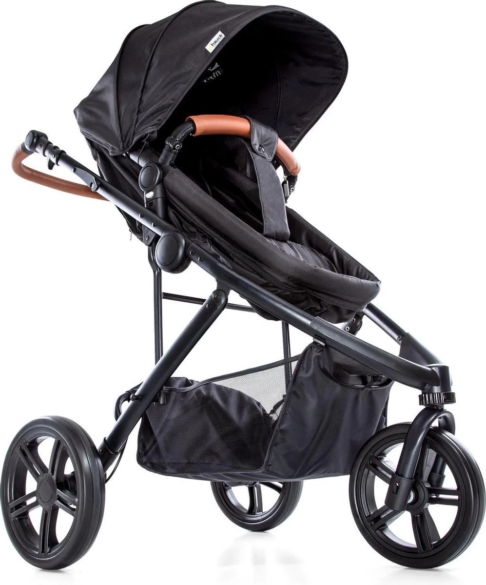 Hauck Pacific 3 Shop N Drive Kinderwagen - Caviar 20 Hauck Pacific 3 Shop N Drive Kinderwagen - Caviar - Afbeelding 20