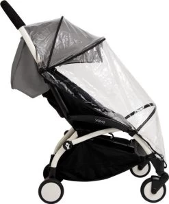 BABYZEN™ YOYO Regenhoes Voor 6+ - Kleur: Black -Kinderwagens Kortingswinkel 997x1200
