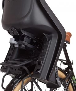 Polisport Bubbly Maxi MIK HD Kinderzitje - Zwart/donkergrijs -Kinderwagens Kortingswinkel 999x1200